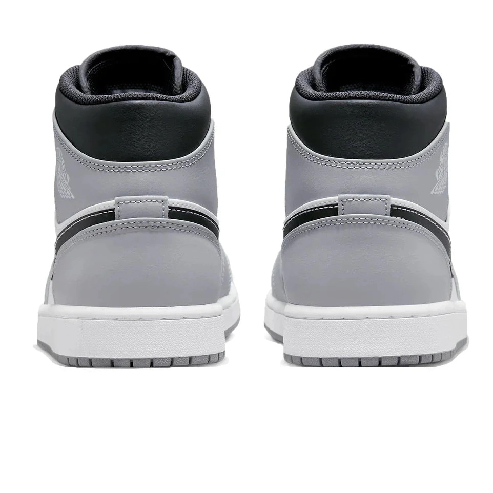 Smoke Grey Anthracite Light 1 Air Mid Jordan 0705